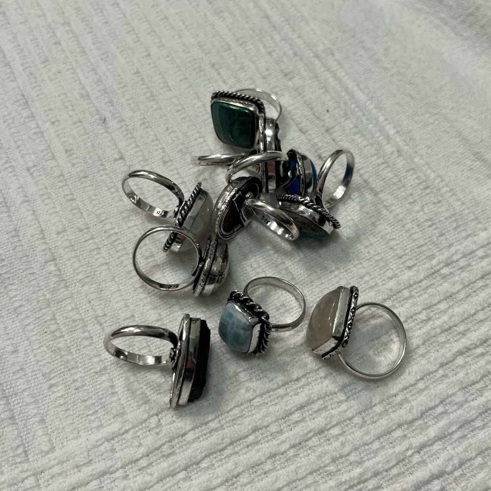 Sterling Silver Rings - Picture 3 of 4